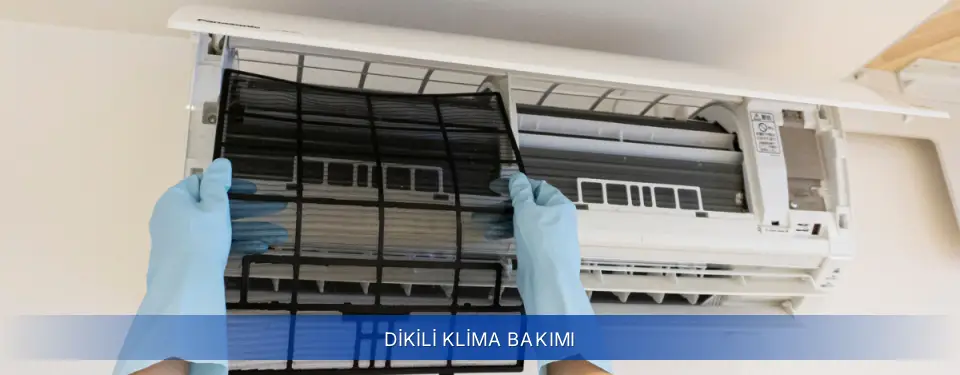 Dikili İlçemi Baymak Klima Bakımı