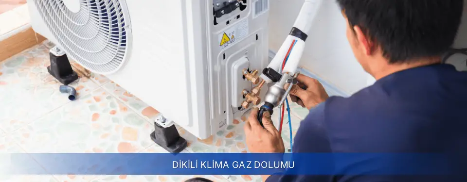 Dikili İlçemi Baymak Klima Gaz Dolumu
