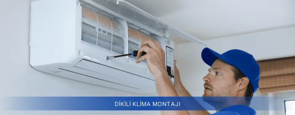 Dikili İlçemi Baymak Klima Montajı
