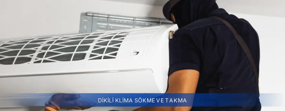 Dikili İlçemi Baymak Klima Sökme ve Takma